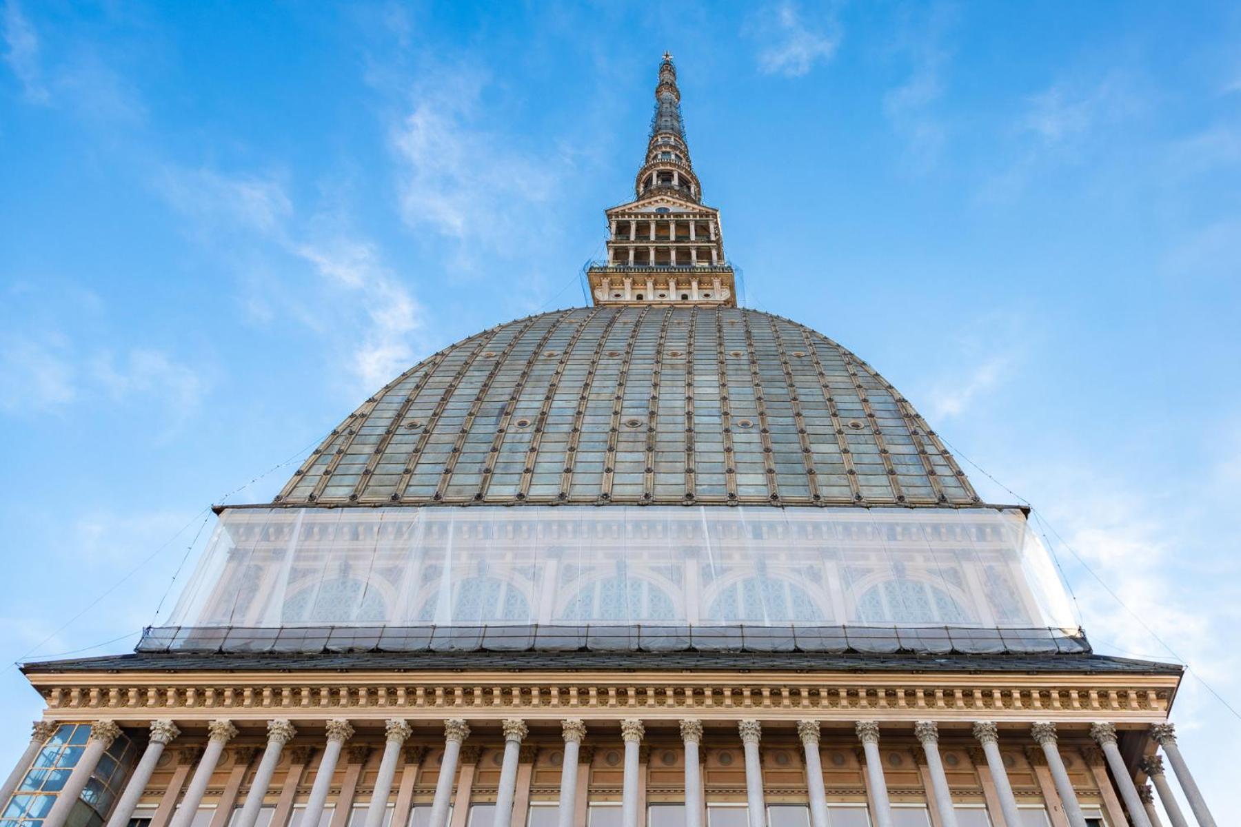 Mole Studio Green - With Iconic View Of Turin Luaran gambar
