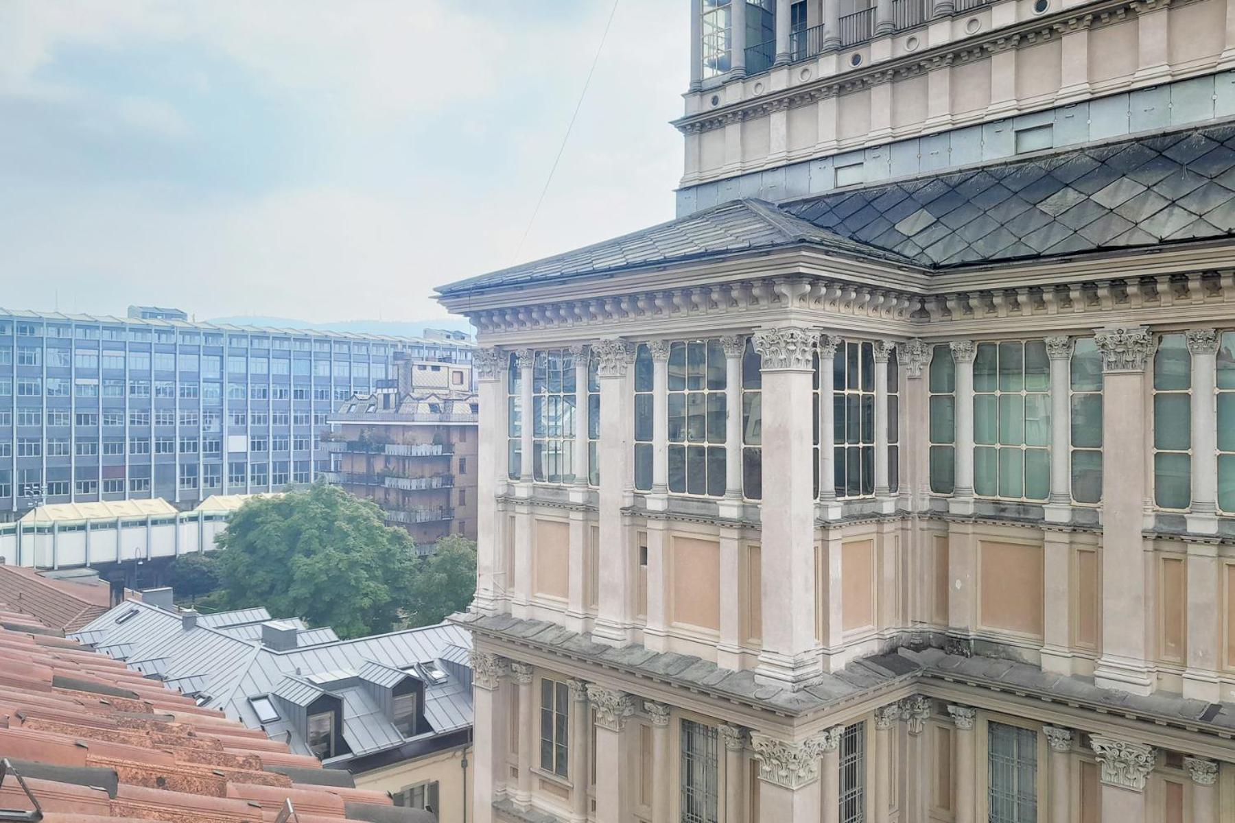 Mole Studio Green - With Iconic View Of Turin Luaran gambar