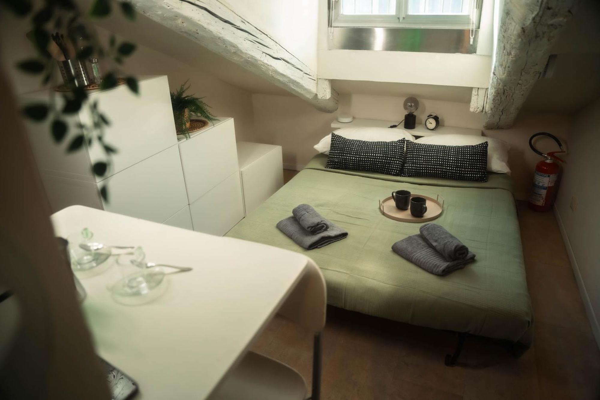 Mole Studio Green - With Iconic View Of Turin Luaran gambar