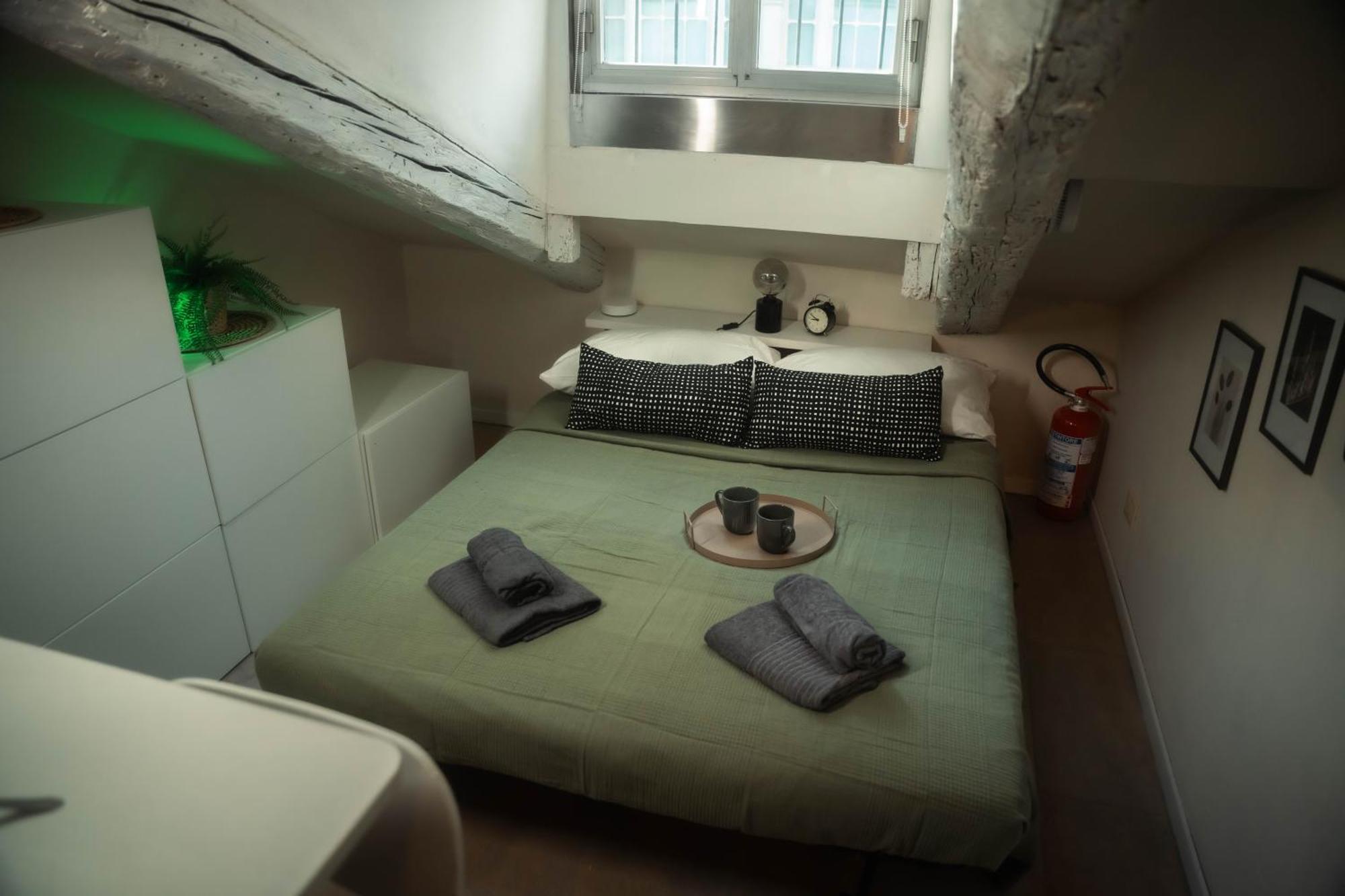 Mole Studio Green - With Iconic View Of Turin Luaran gambar
